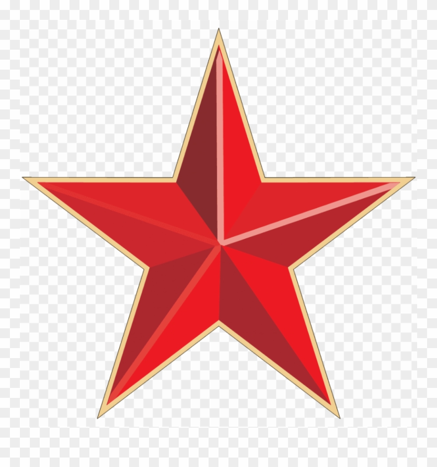 Download Red Star Clipart Png Photo - Philippine Flag Star Logo Transparent Png