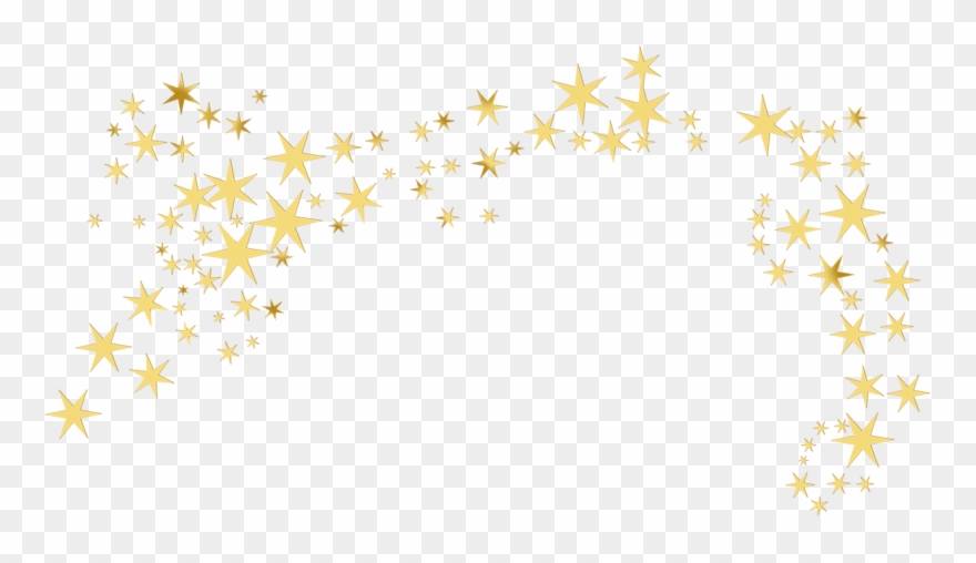 Звездочки На Прозрачном Фоне Clipart