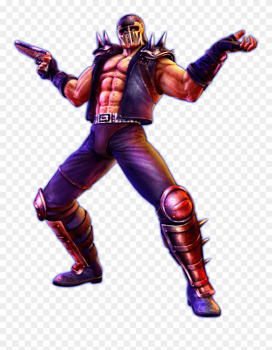 Fist Of The North Star Lost Paradise Jagi - Jagi Fist Of The North Star Lost Paradise Clipart