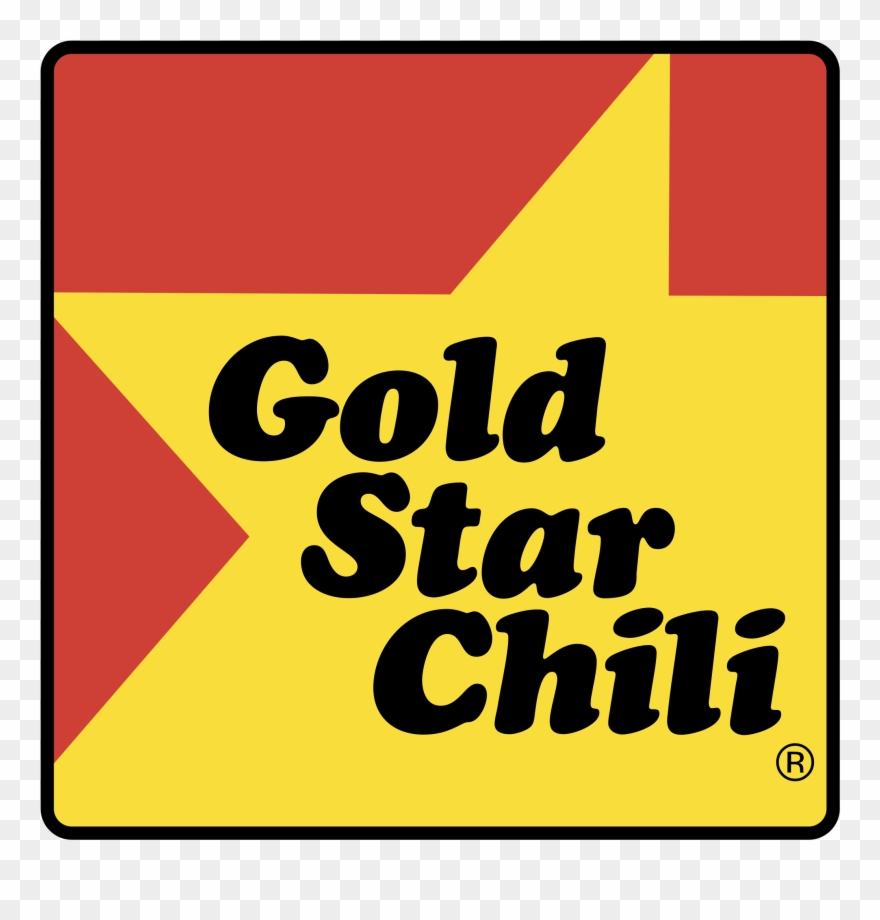 Gold Star Chili Logo Png Transparent - Gold Star Chili Transparent Logo Clipart