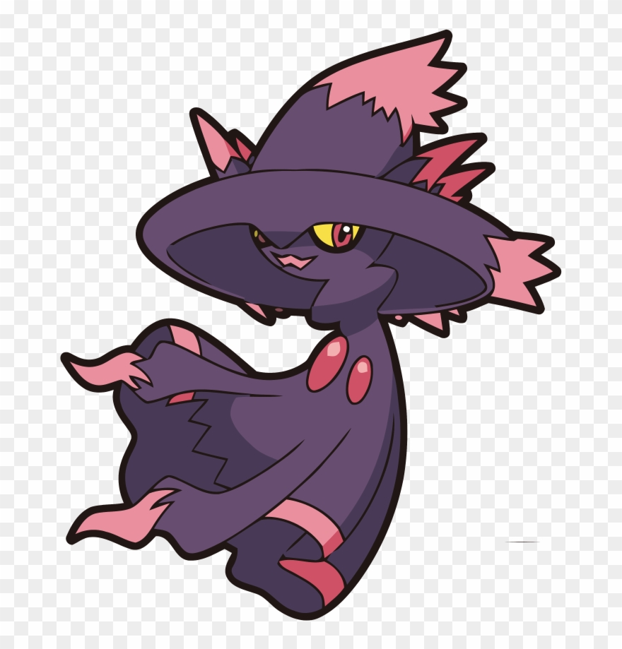 Pokemon Mega Evolution Reshiram Download - Mismagius Pokemon Clipart