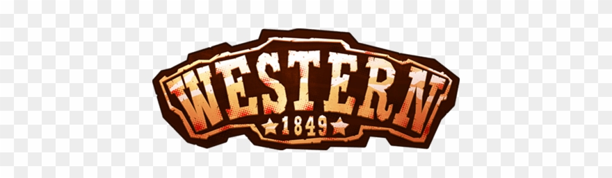 A Bullet-fast Shooting Gallery Set In The Wild West - Chametz Clipart