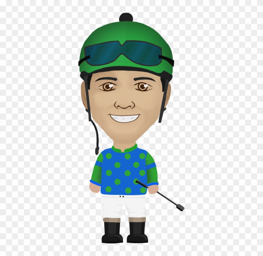 Mobile Horse Racing Game Where You Manage A Stable - Cartoon Clipart