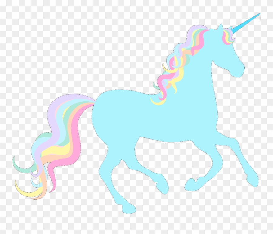 Unicorn Sticker - Unicorn Tapety Na Stenu Clipart