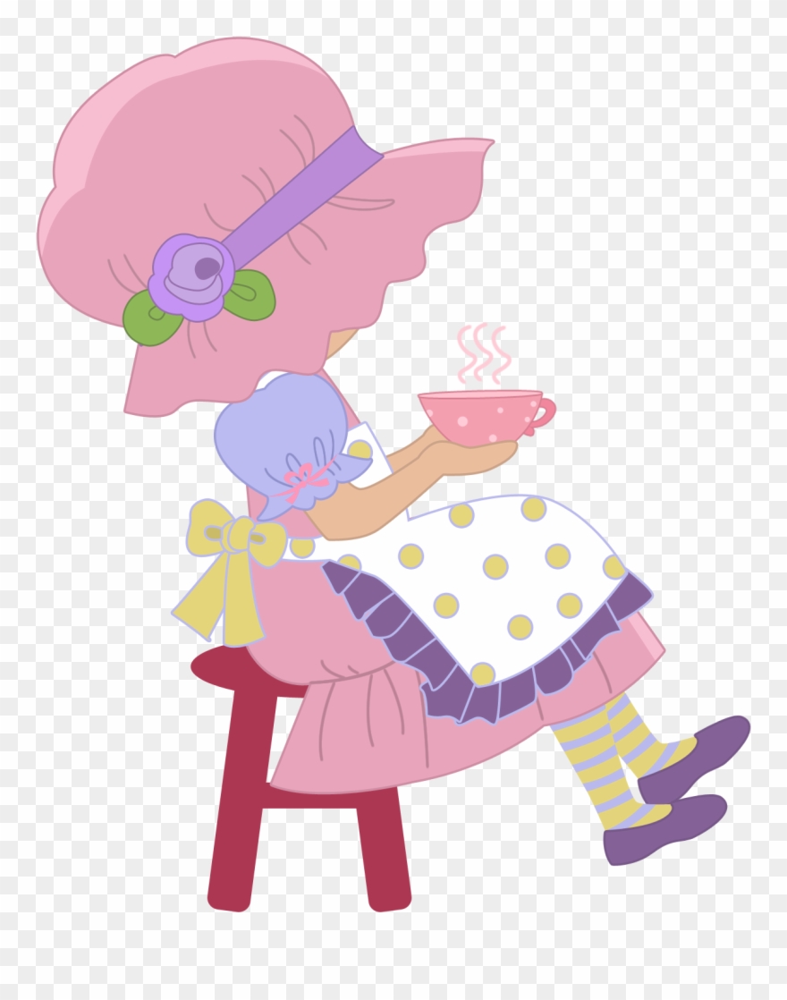 Sunbonnet Sue, Little Girls, Boy Boy, Doodle, Baby - Boneca Sunbonnet Png Clipart