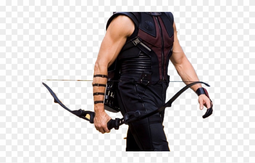 Hawkeye Clipart Transparent - Jeremy Renner Hawkeye Costume - Png Download