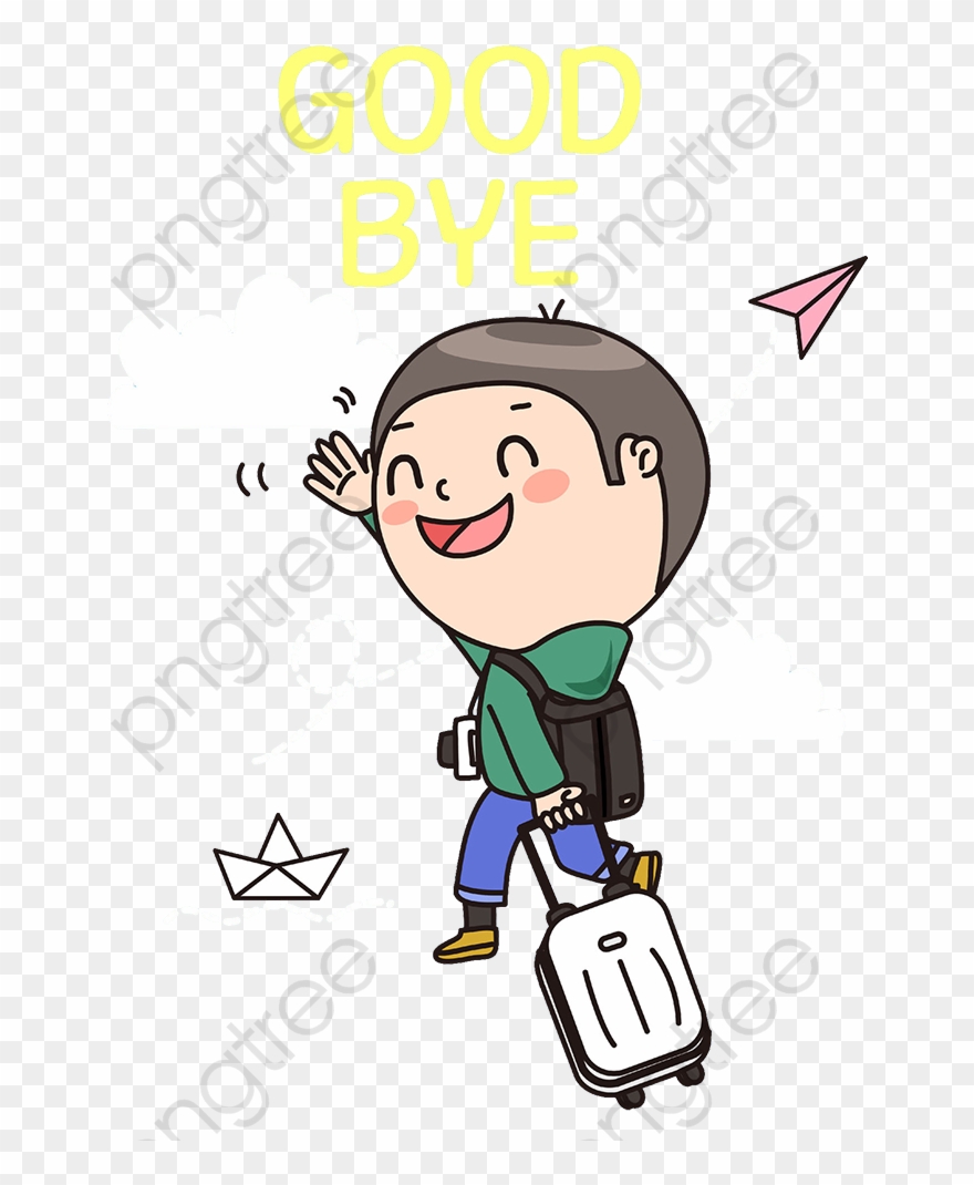 Goodbye Summer - Goodbye 卡通 Clipart