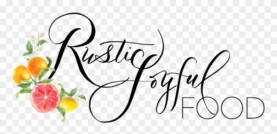 Rustic - Joyful - Food - Joy Clipart - Calligraphy - Png Download