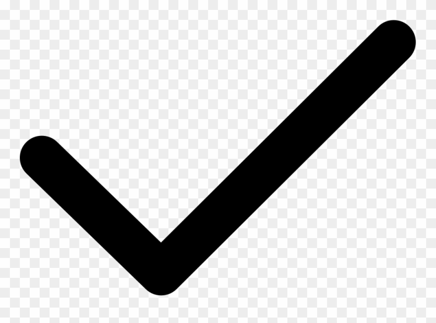 Check Sign Icon - チェック 記号 Clipart