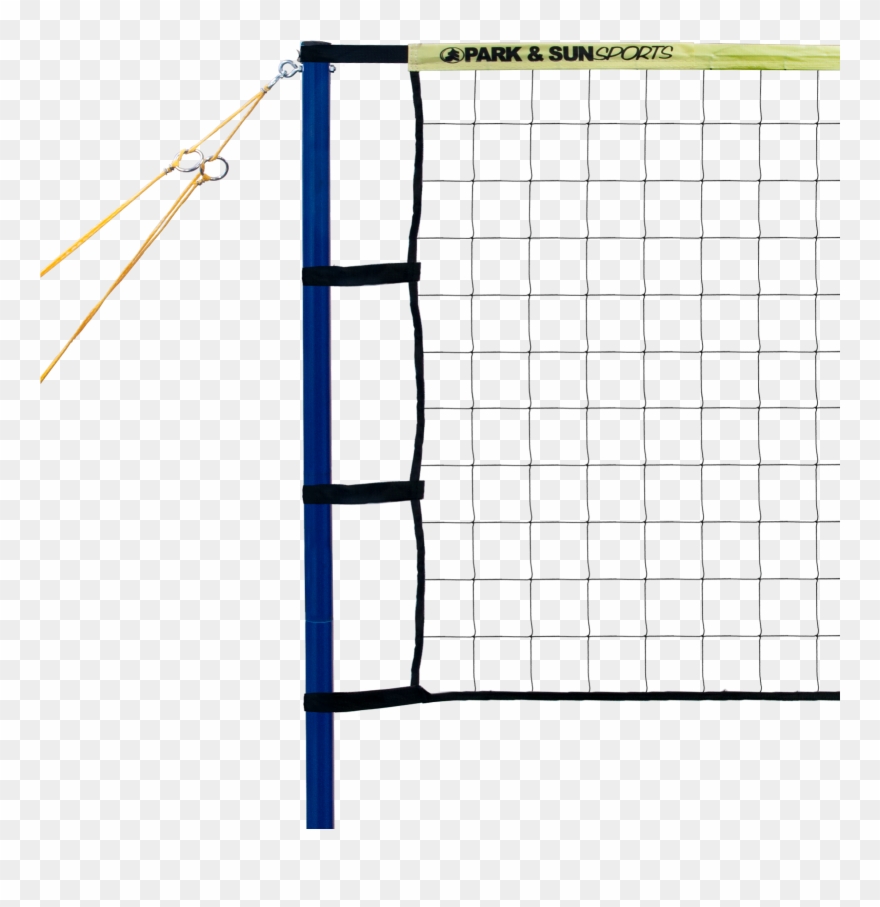 Spiker Portable Outdoor Volleyball Net System - Volleyball Clipart