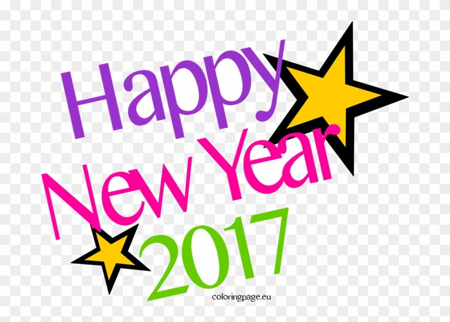 Happy New Year X Collection Of Clipart High Quality - Png Download