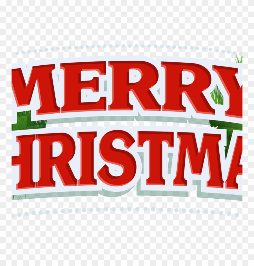 Merry Christmas Decoration Png With Decor Gift Png - Acappella Live From Paris Clipart
