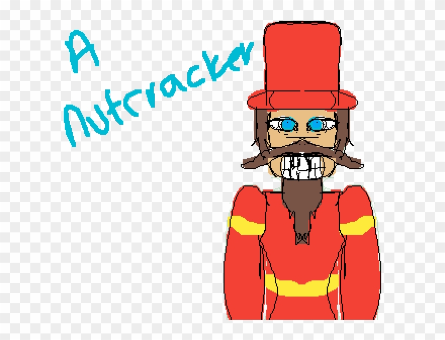 A Nutcracker - Cartoon Clipart