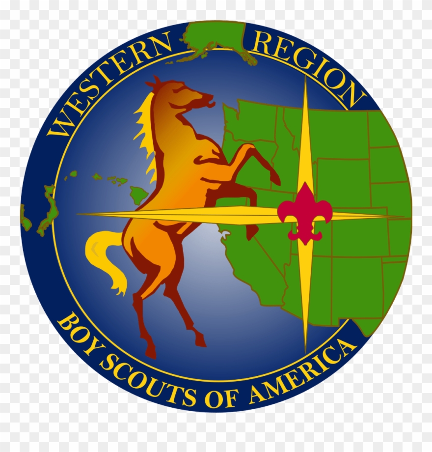 Boy Scouts Of America Regions - University Of Cattolica Italy Clipart
