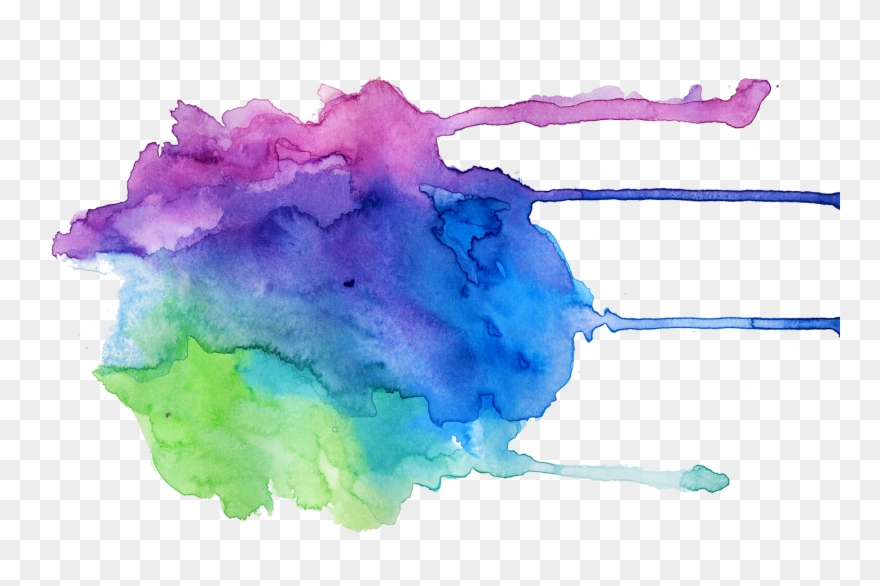 Download Brush Watercolour - Watercolor Painting Clipart