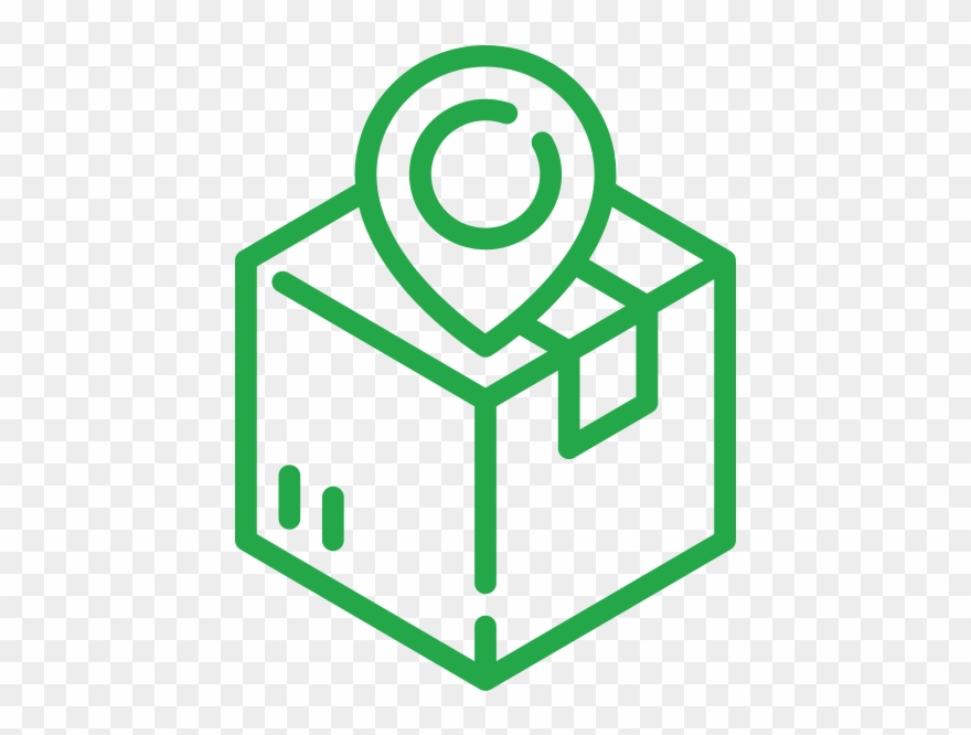 Icon Orange Box Clipart