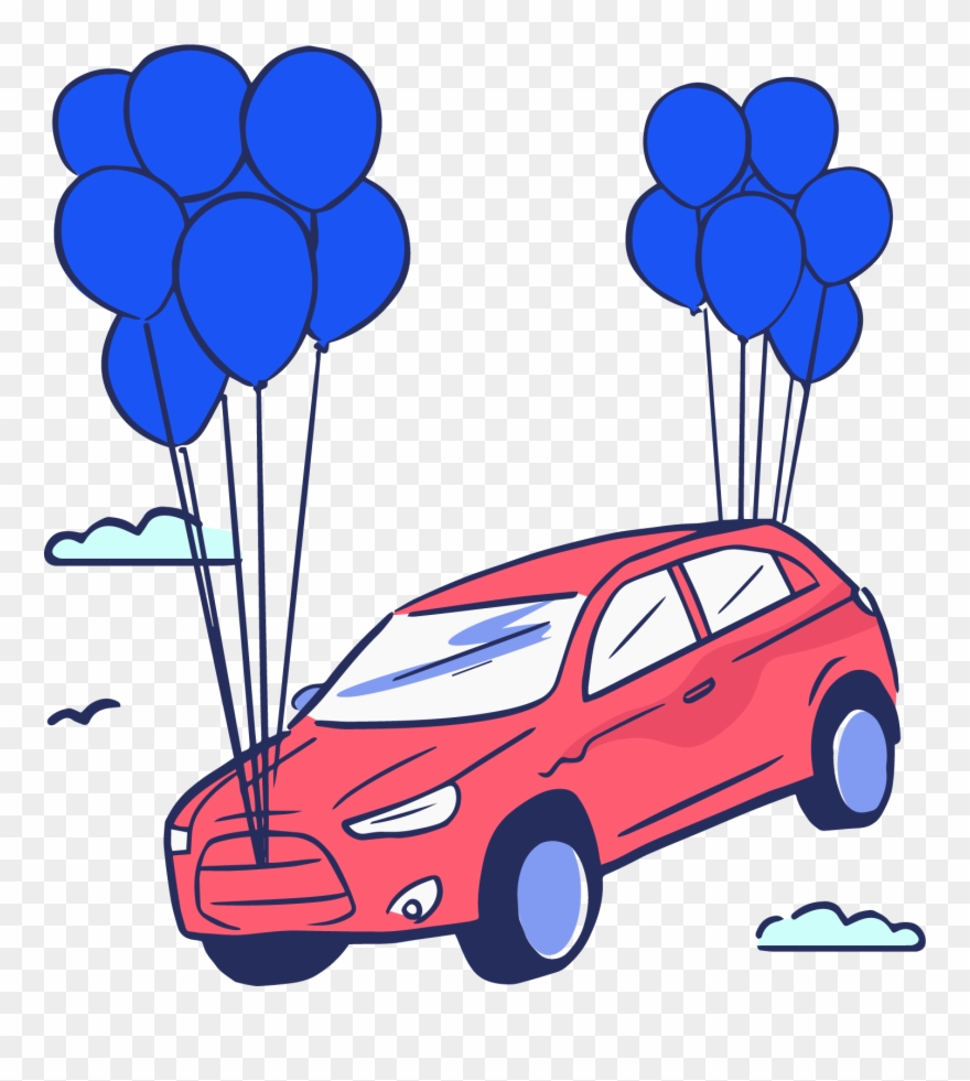 Pick-up Or Delivery - Hatchback Clipart