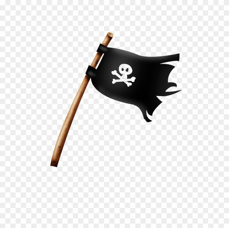 Pirate Flag Png Hd Quality - Drapeau Pirate Clipart Transparent Png