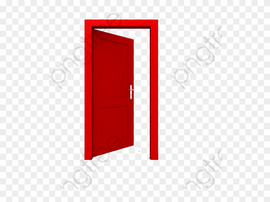 Door Clipart Open - Home Door - Png Download