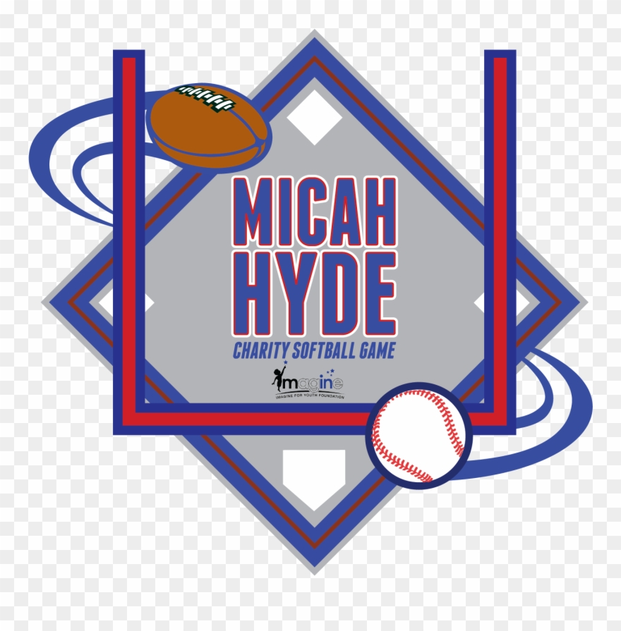 Micah Hyde Charity Softball Game Benefitting His Imagine Clipart