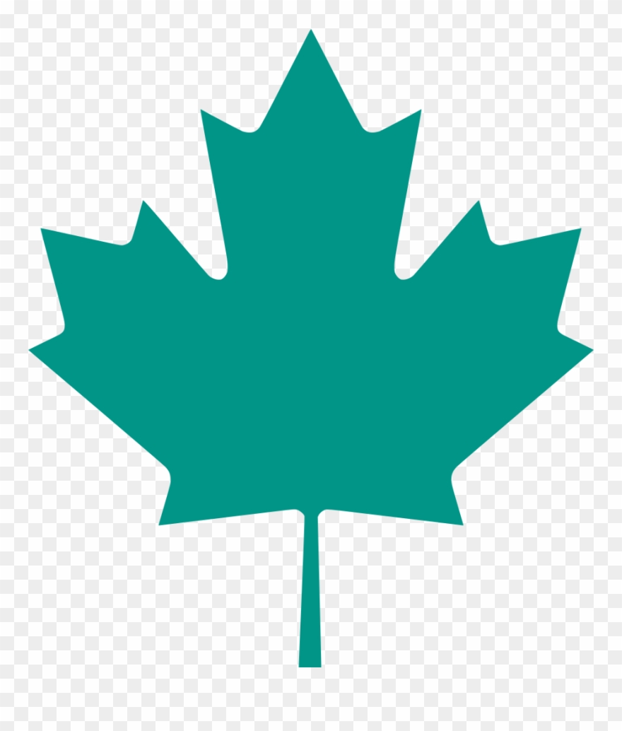 Download Png - Hoja Bandera De Canada Clipart