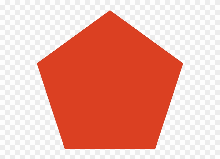 Pentagon Shape Png Clipart