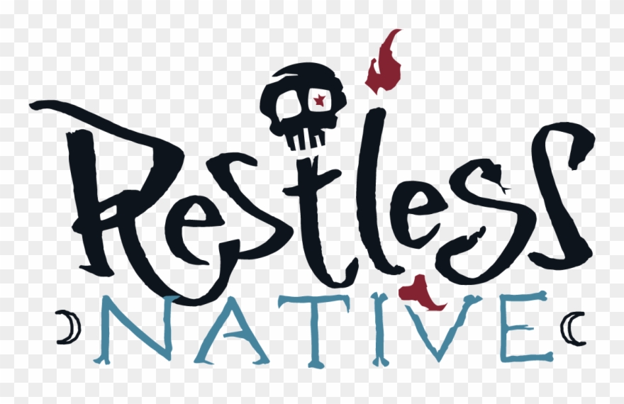 Restless Native Podcast - Illustration Clipart