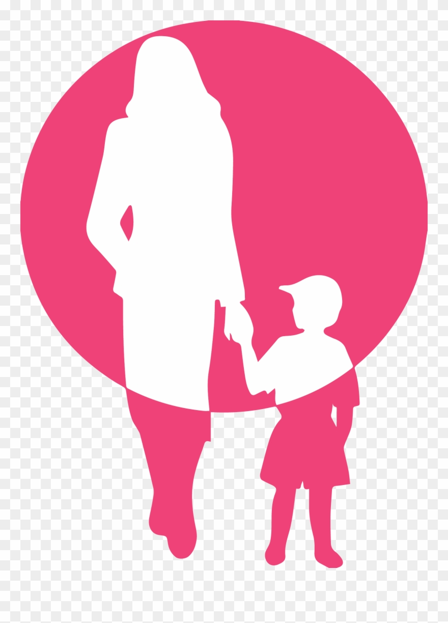 0 Likes - Mother And Son Logo Clipart