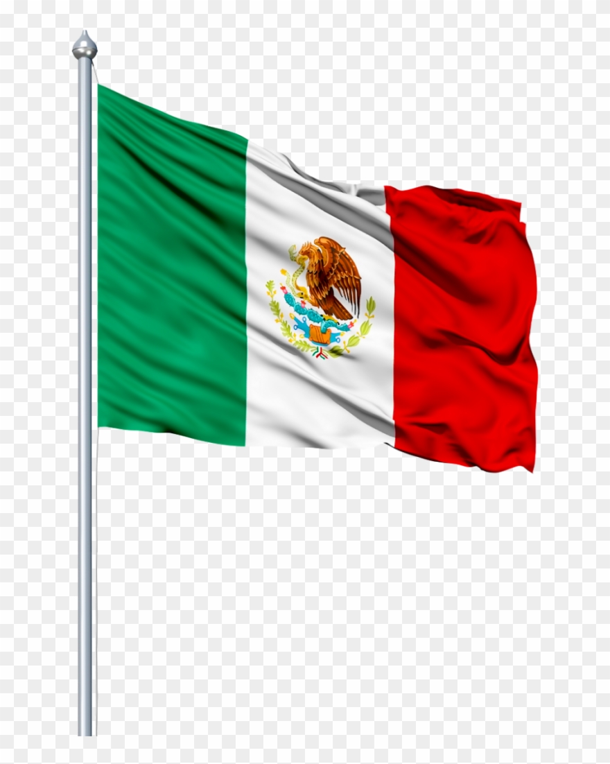 Bandera Mexico Png - Bandera De Mexico Png Clipart