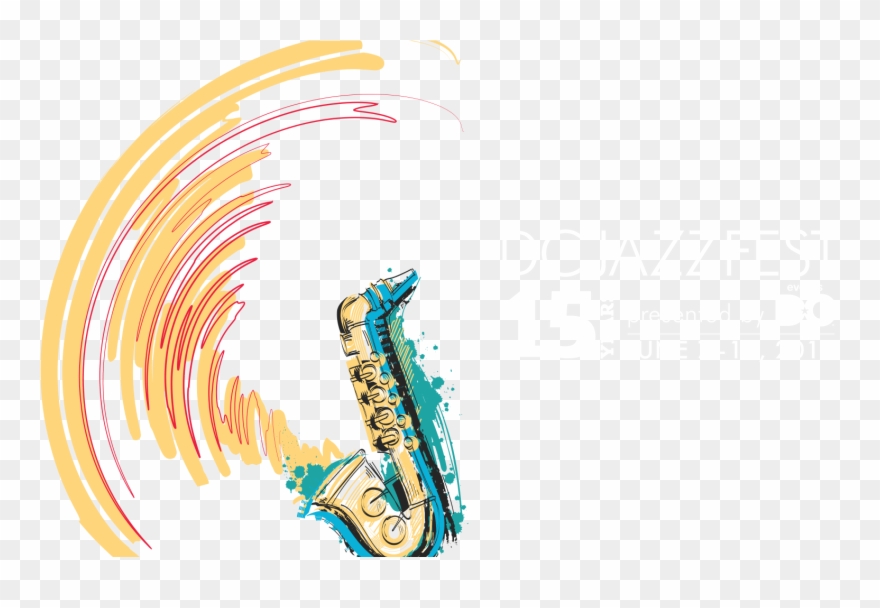 2019 Dc Jazzfest - Illustration Clipart