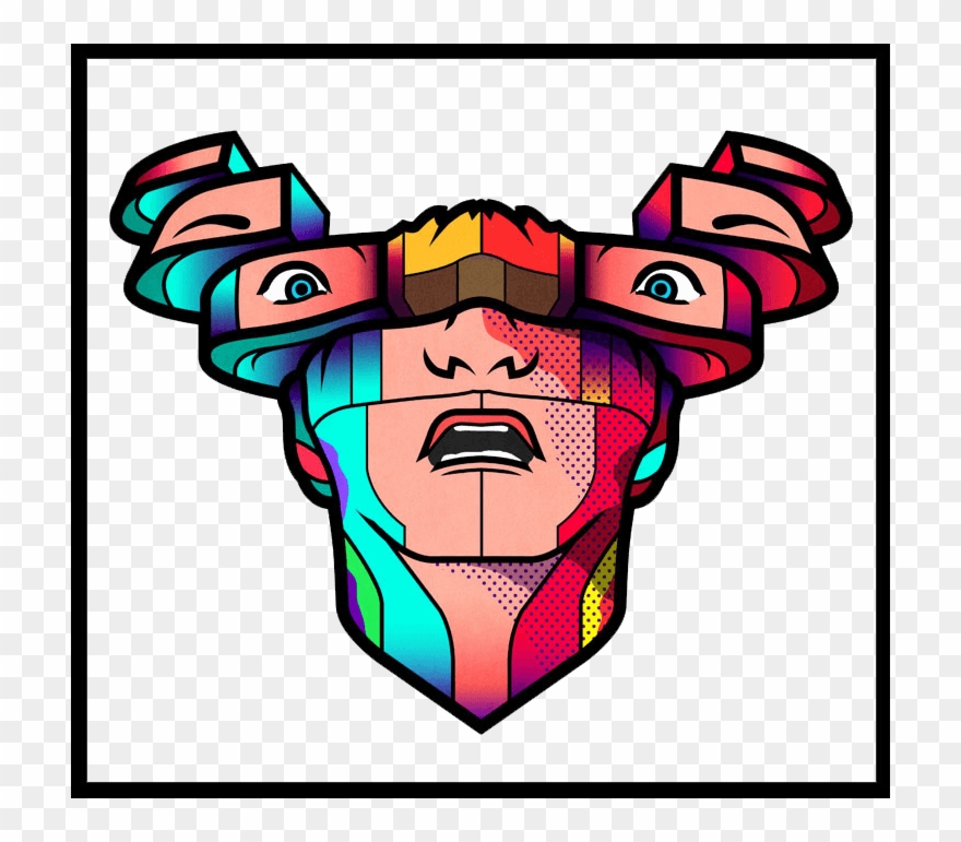 Of Van Orton Design - Van Orton Pop Art Clipart