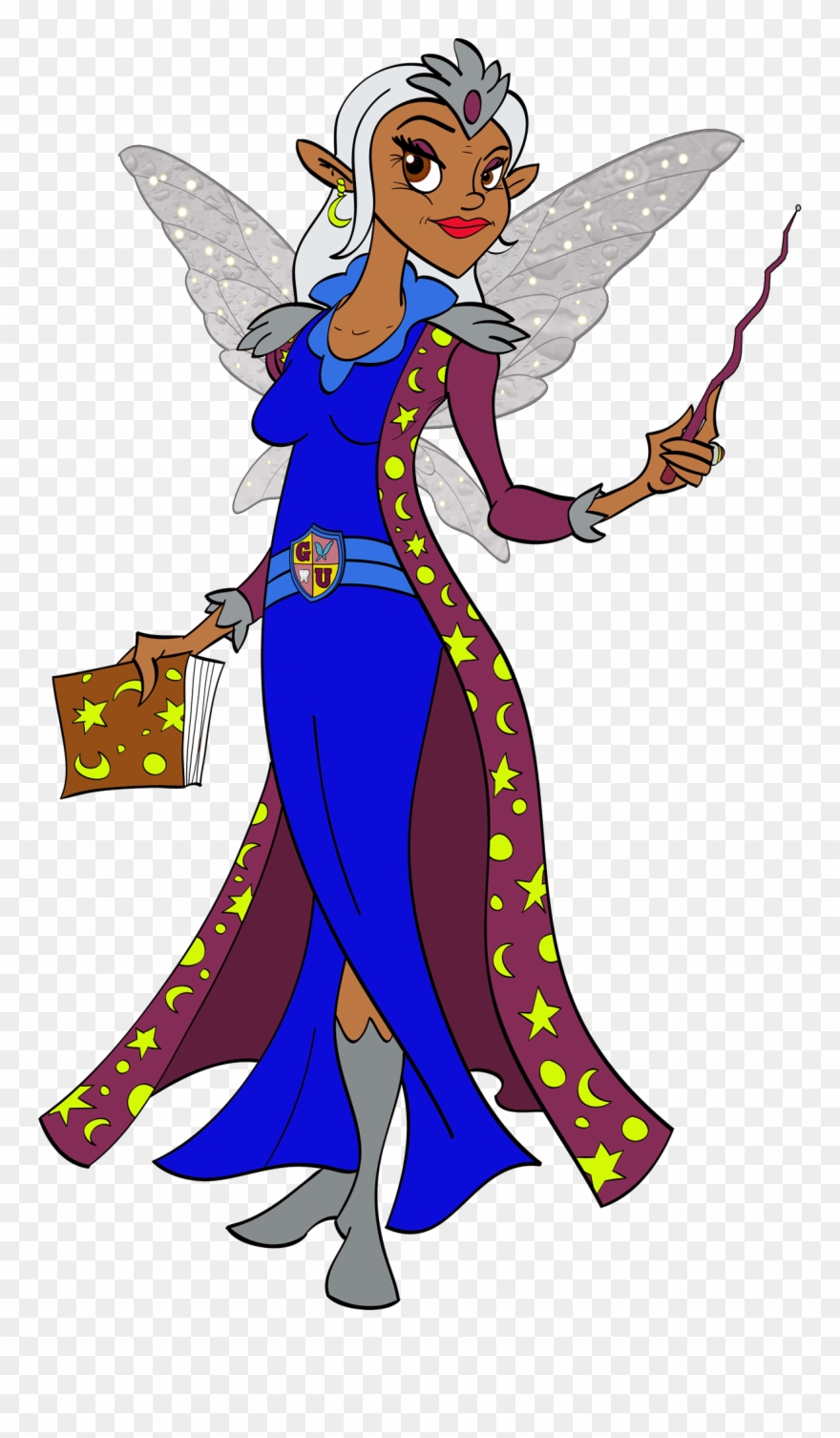 Tula Tooth Fairy - Clipart Bad Fairy - Png Download