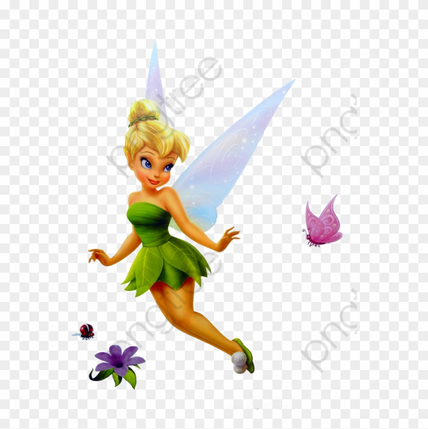 Green Flower Fairy - Fairy Icon Transparent Clipart