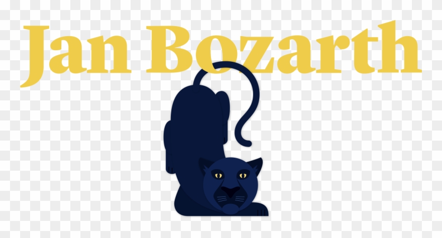 Jan Bozarth Teaching Creativity And Inspiring Change - Black Cat Clipart
