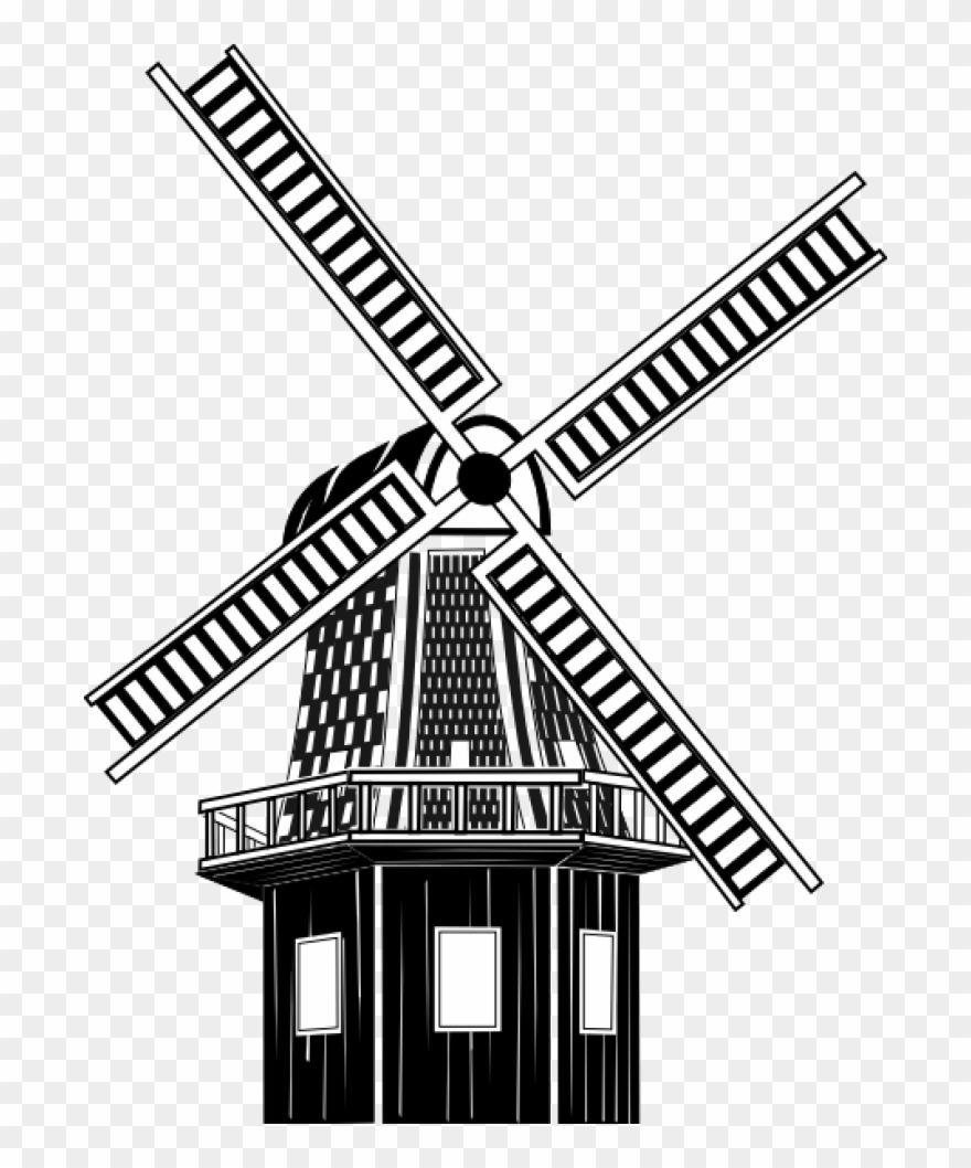 Windmill Animal Farm Png Clipart