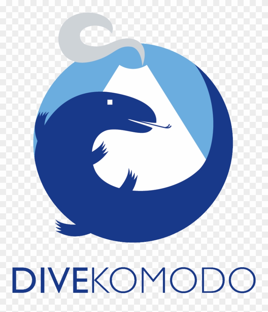Dive Komodo - Komodo Clipart