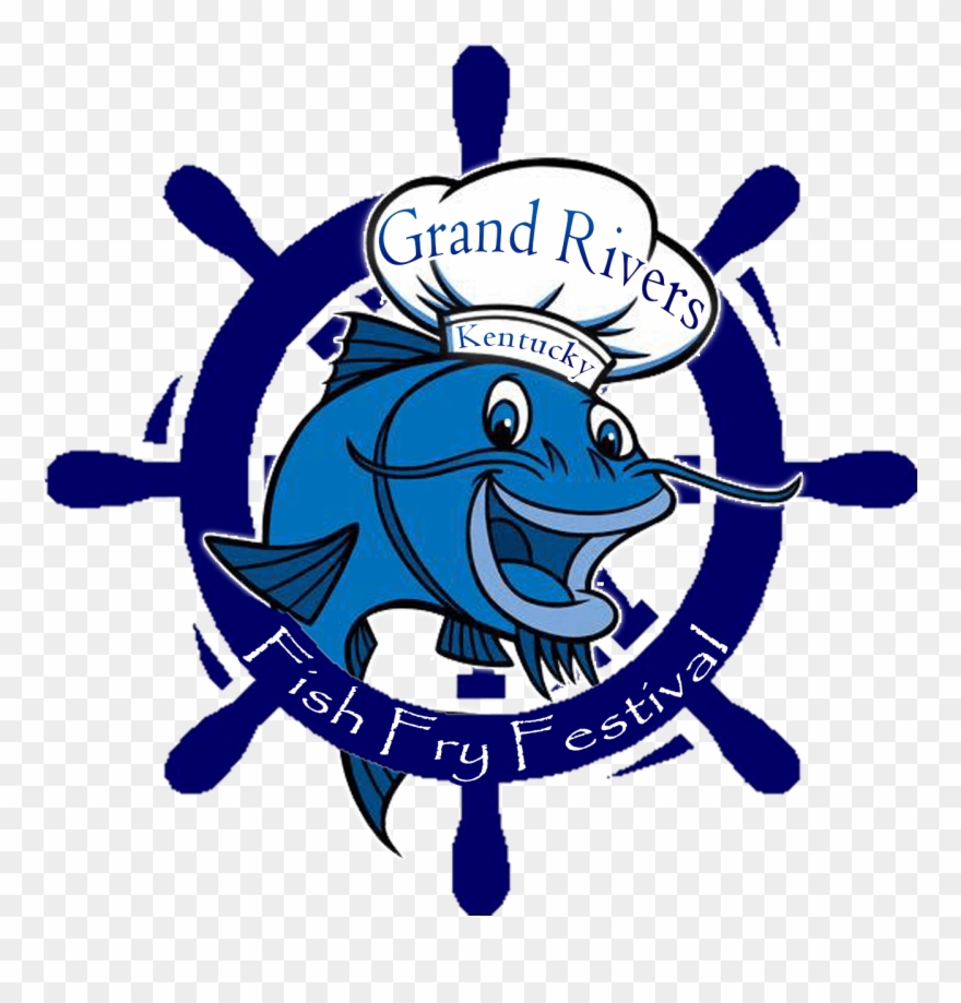 Grand Rivers Fish Fry & King Kat Fishing Tournament - Vector Cat Fish Clipart