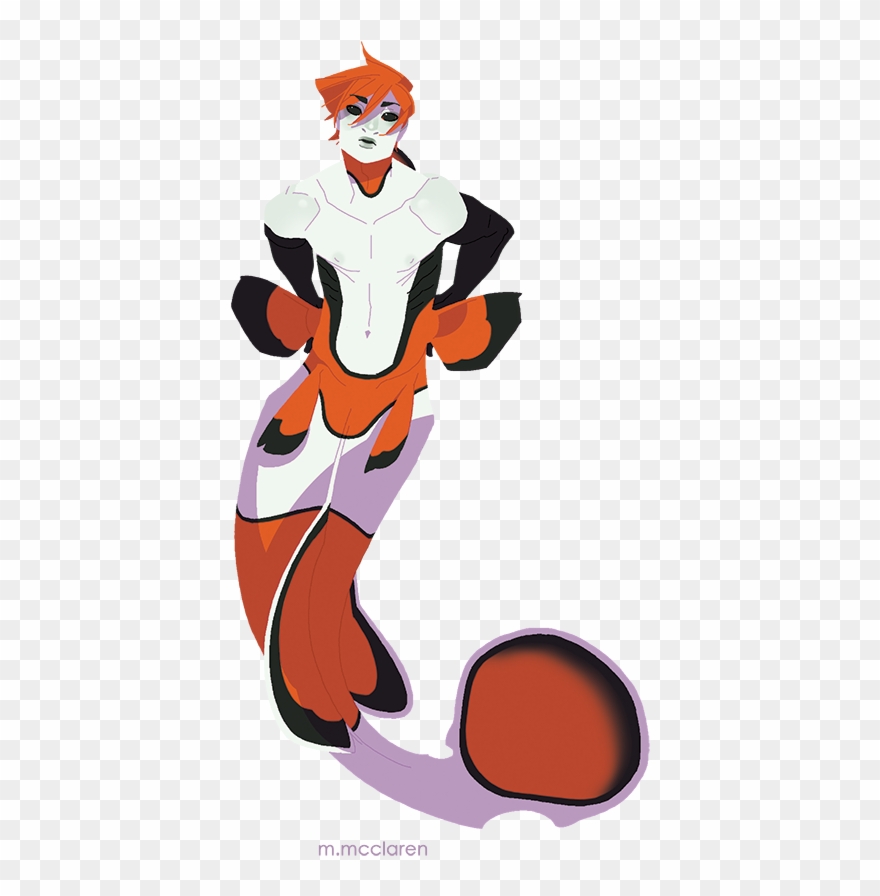 Msm 09 - 18 - 17 Clownfish - Illustration Clipart