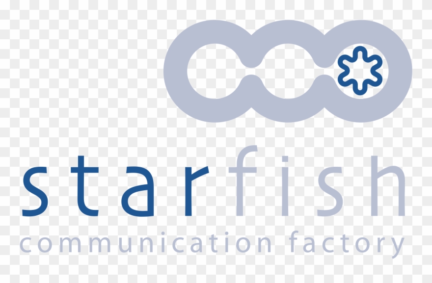 Starfish Communication Factory Logo Png Transparent - Graphic Design Clipart