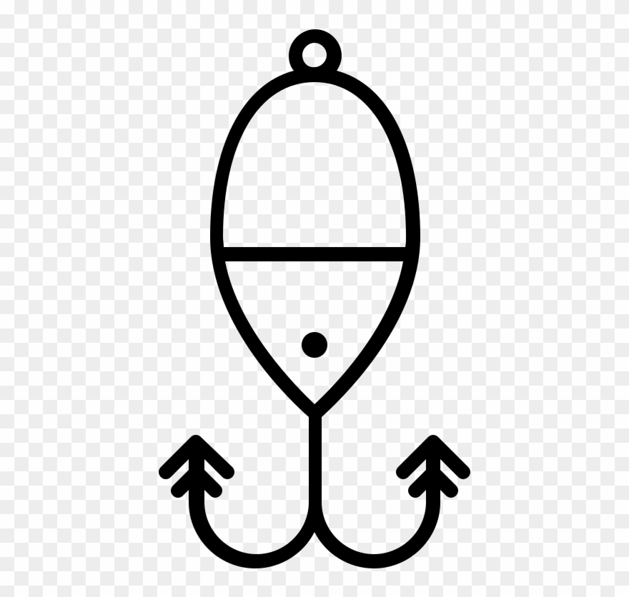 Coloring Pages Of Fish Hooks Fishing Hook Page Staggering - Drawing Clipart