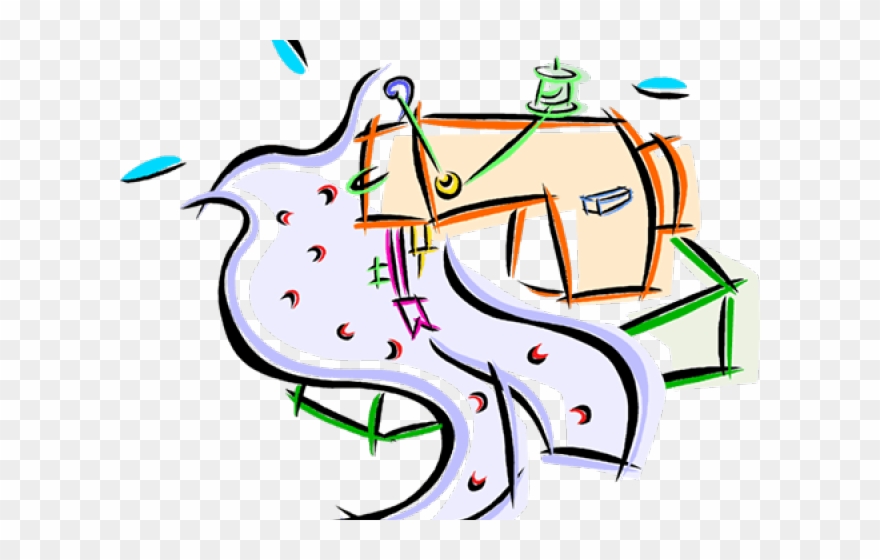 Clipart Wallpaper Blink - Nähen Clipart - Png Download