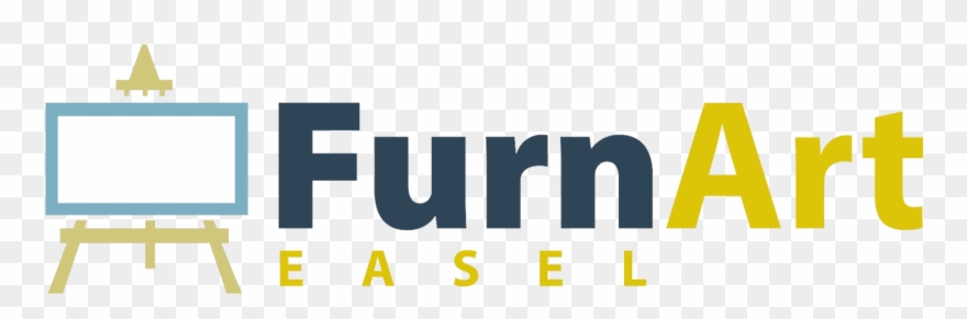 Furnart Easel - Graphic Design Clipart