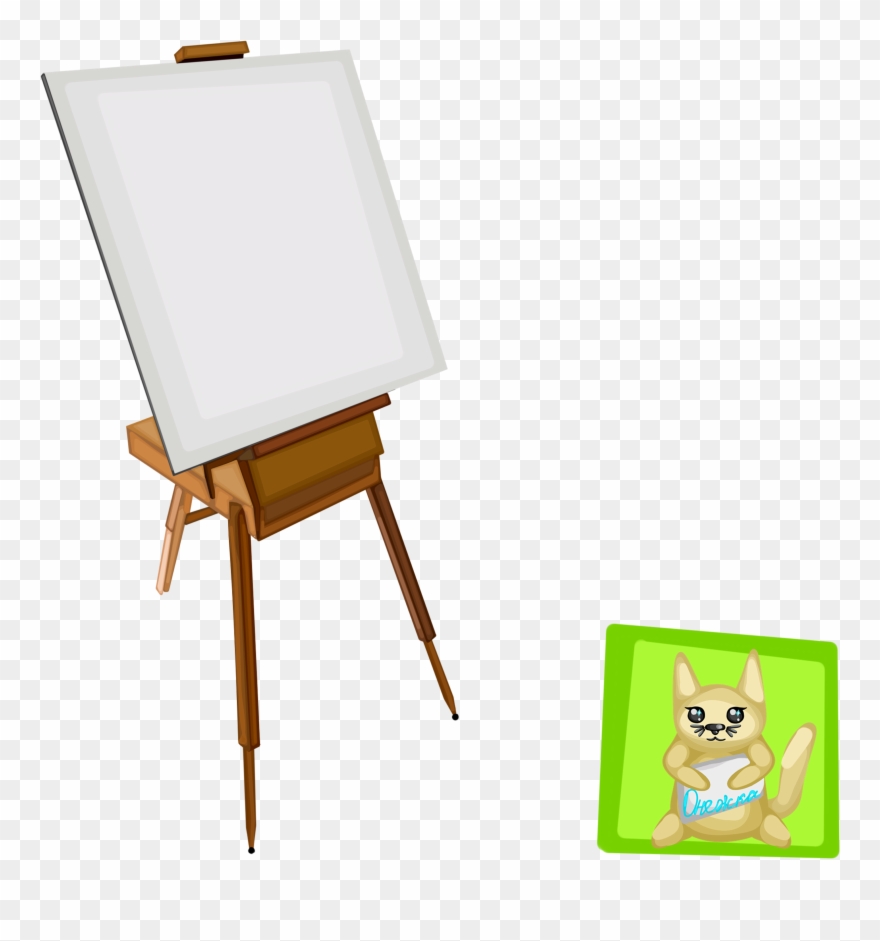 Easel Clip Art Png Transparent Png