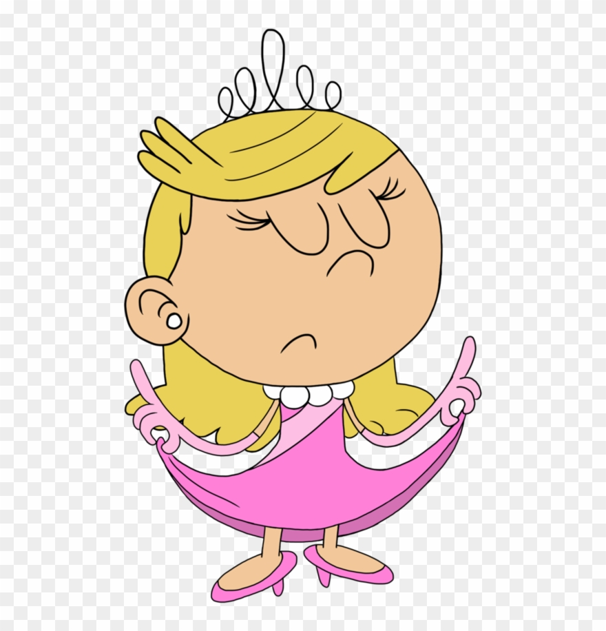 Good Lola Loudstarbutterfly24 - Lola The Loud House Clipart
