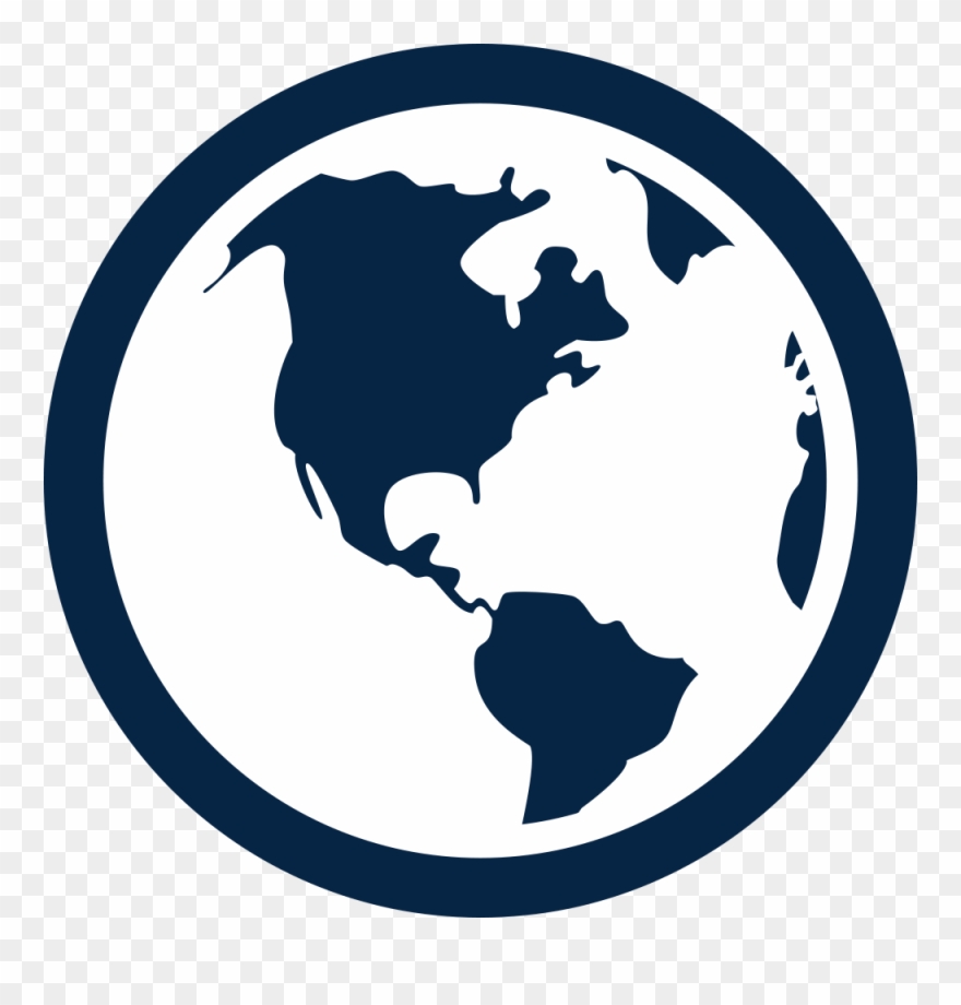 Futureready School - North And South America Silhouette Clipart