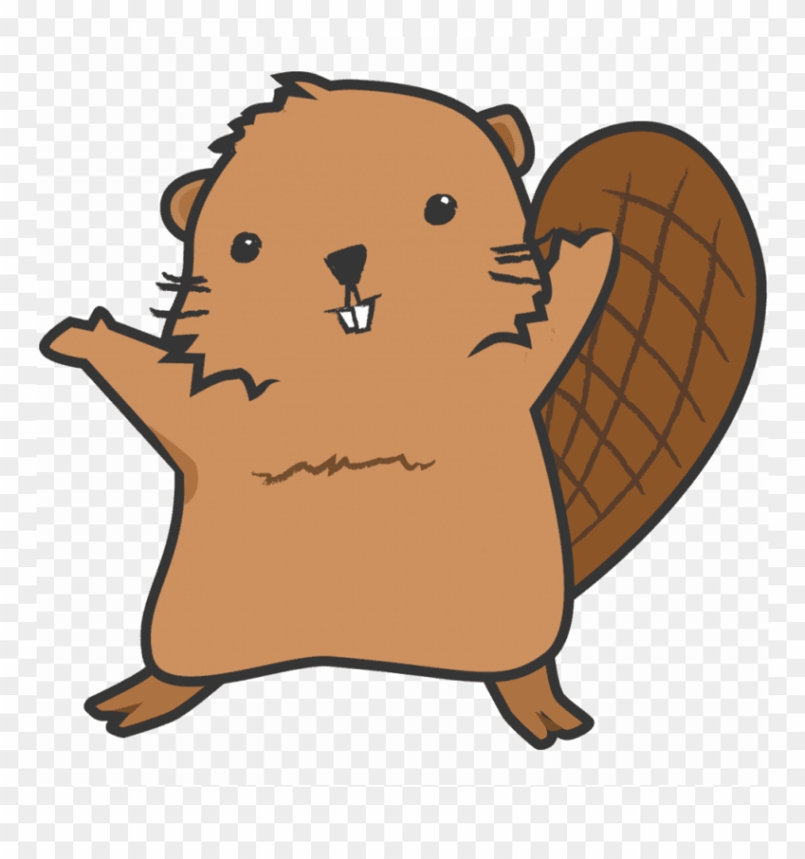 Free Png الفأر Png Images Transparent - Beaver Clipart Png