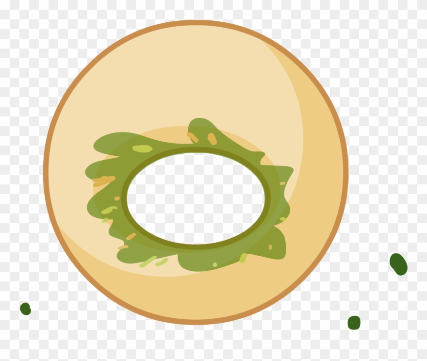 Bfb Donut With Barf - Bfb Donut Clipart
