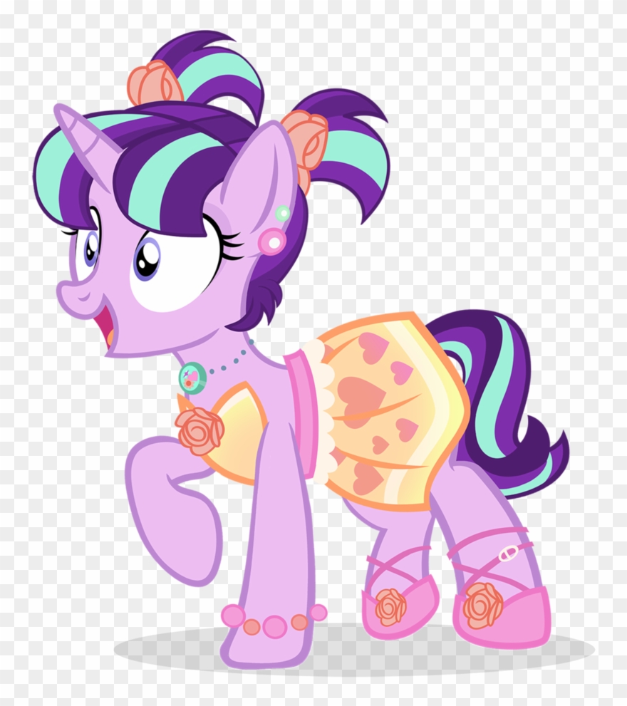 Easter Vector Hally - My Little Pony Starlight Glimmer Dress Clipart