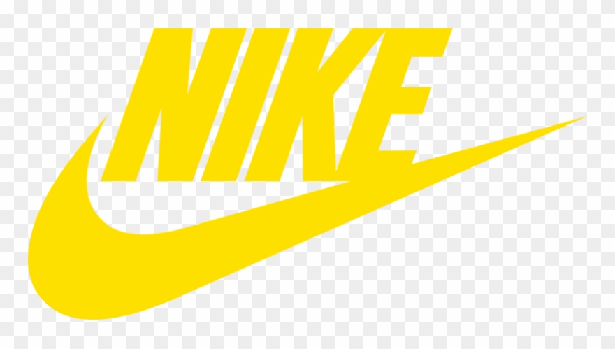 Black Friday Jd Sports - Transparent Yellow Nike Logo Clipart