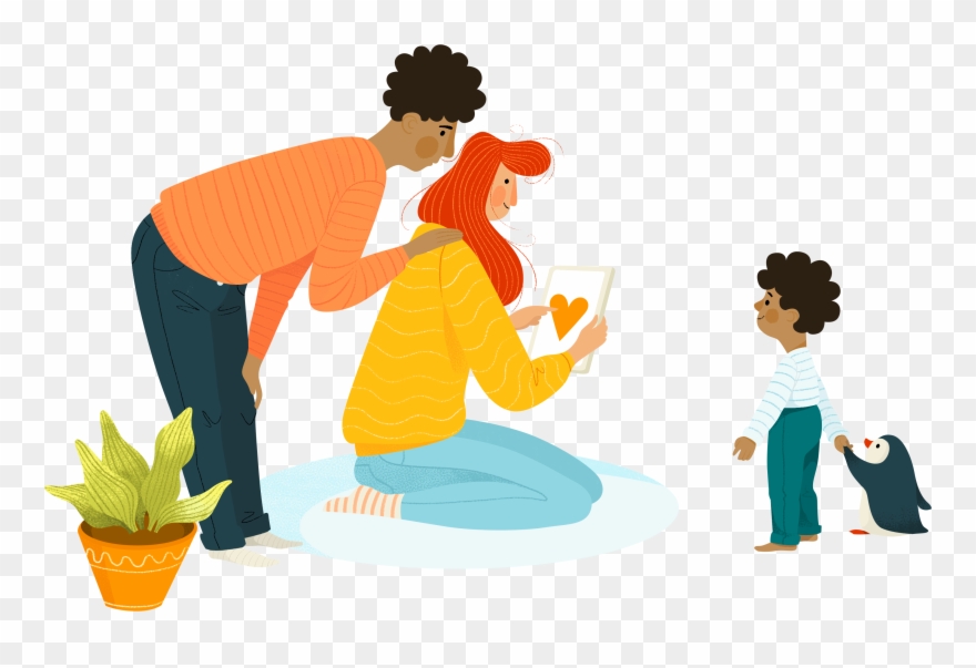 Even Though We Think We're More Connected Than Ever - Illustration Clipart